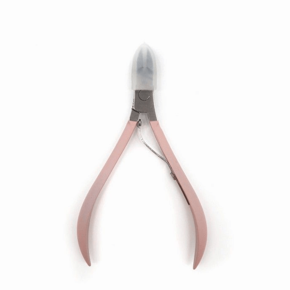 Danielle Pink Stainless Steel Cuticle Nipper